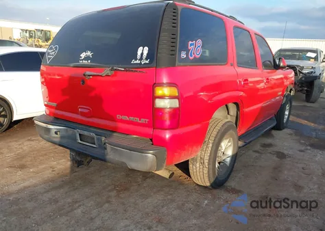 2002 Chevrolet Tahoe Lt из США, поврежденный, VIN 1GNEC13Z02R277847